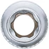 BGS dugókulcs 8 mm 3/8" hatlapfejű hosszított "Super Lock"