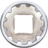 BGS dugókulcs 18 mm 3/8" 12 szögű "Gear Lock"