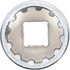 BGS dugókulcs 19 mm 3/8" 12 szögű "Gear Lock"