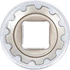 BGS dugókulcs 24 mm 1/2" 12 szögű "Gear Lock"