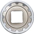 BGS dugókulcs 27 mm 1/2" 12 szögű "Gear Lock"
