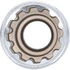 BGS dugókulcs 19 mm 1/2" 12 szögű hosszított "Gear Lock"