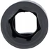 BGS légkulcs 24 mm 3/4" hatlapfejű hosszított