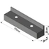 Extol védőpofa satuhoz 2 db 113 mm
