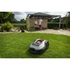 Riwall RRM 950 APP akkumulátoros robotfűnyíró 900 m2 Wifi és Bluetooth vezérléss