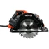 Yato elektromos körfűrész 185 mm 1500 W