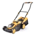 Riwall RALM 3820 SET akkumulátoros fűnyíró 2 db 20 V 4Ah-s akkumulátorral