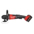 Milwaukee akkumulátoros polírozógép 2 x 5.0 Ah 180 mm