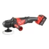Milwaukee akkumulátoros polírozógép 2 x 5.0 Ah 180 mm