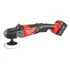 Milwaukee akkumulátoros polírozógép 2 x 5.0 Ah 180 mm